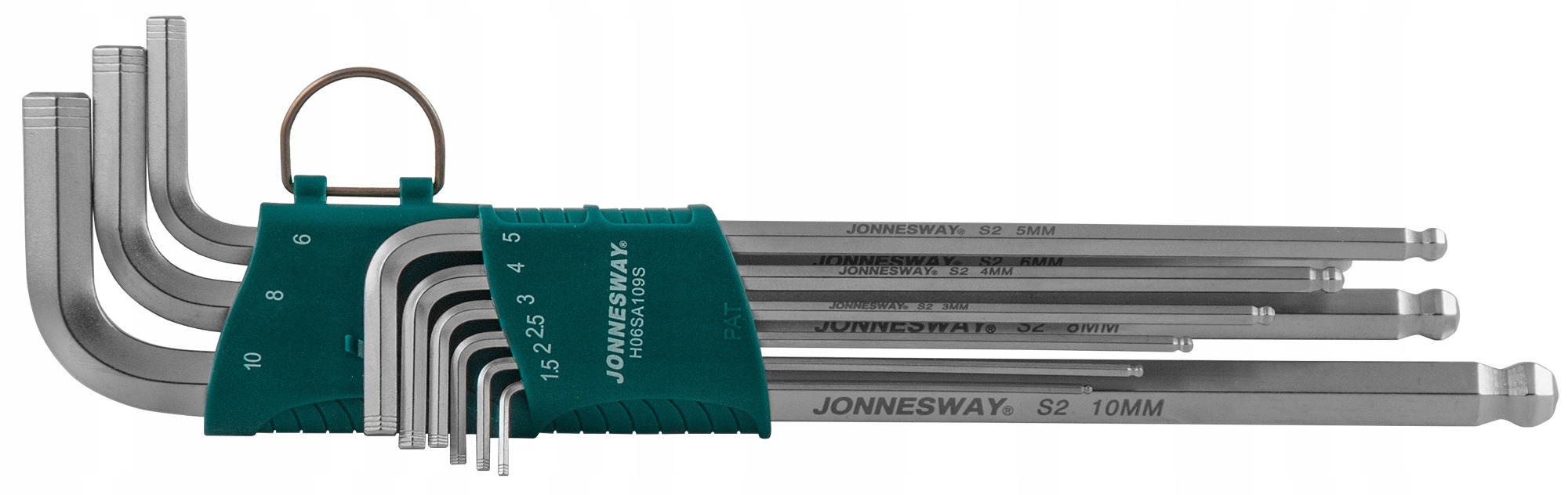 

Imbus Imbusy Bezpoślizgowe Z Kulką 9 szt Jonnesway
