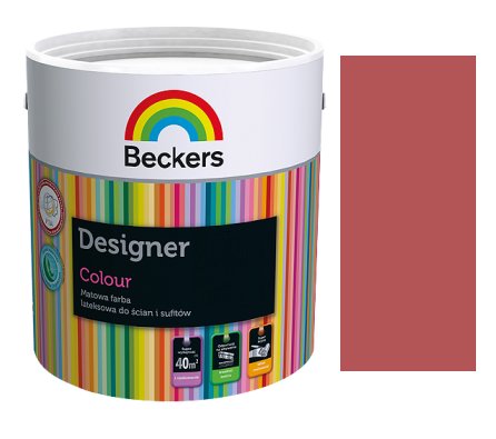 

Beckers Designer 5L Passionate Red