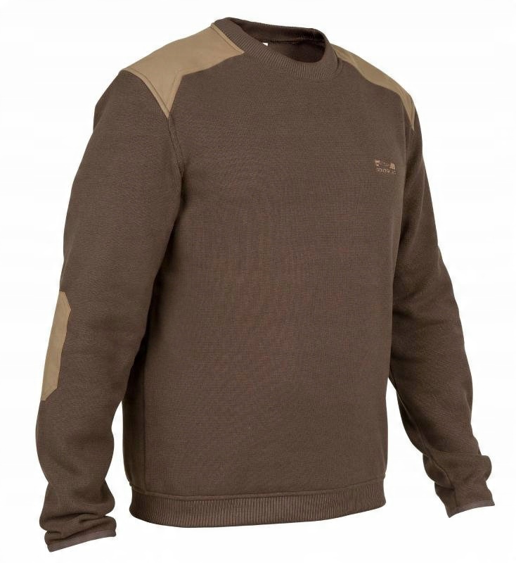 

Męski Sweter Myśliwski Bluza Militarna Wędkarska