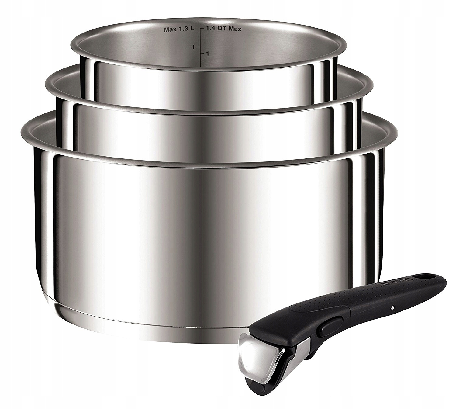 

Garnki Zestaw Tefal Emotion Ingenio Inox Indukcja