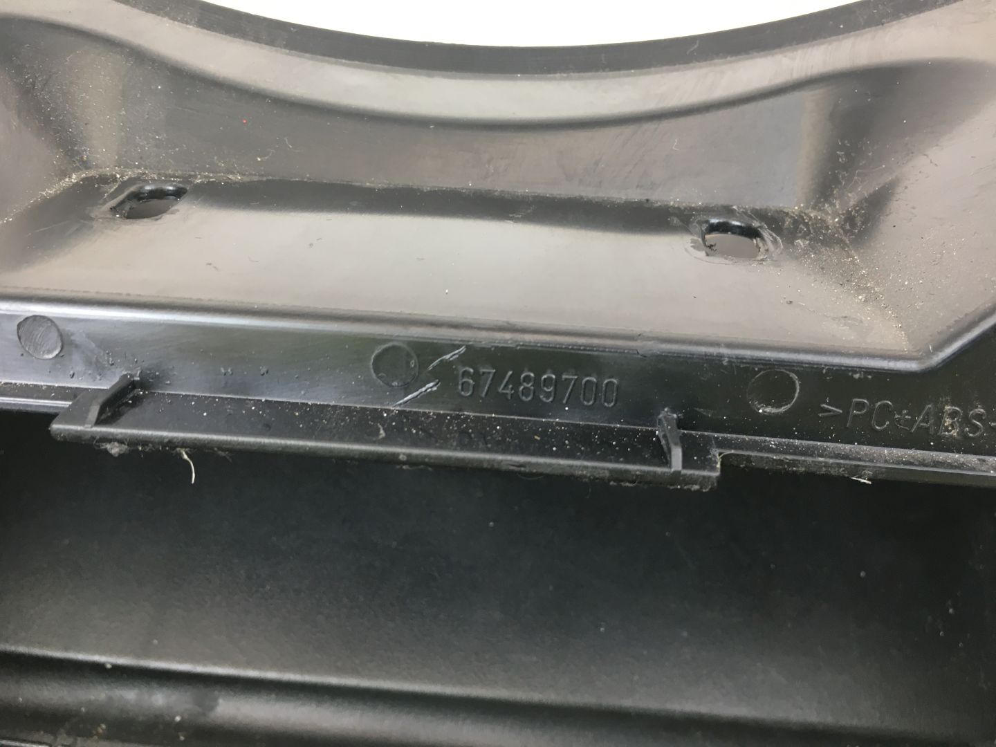 MASERATI QUATTROPORTE 04-12 бардачок под