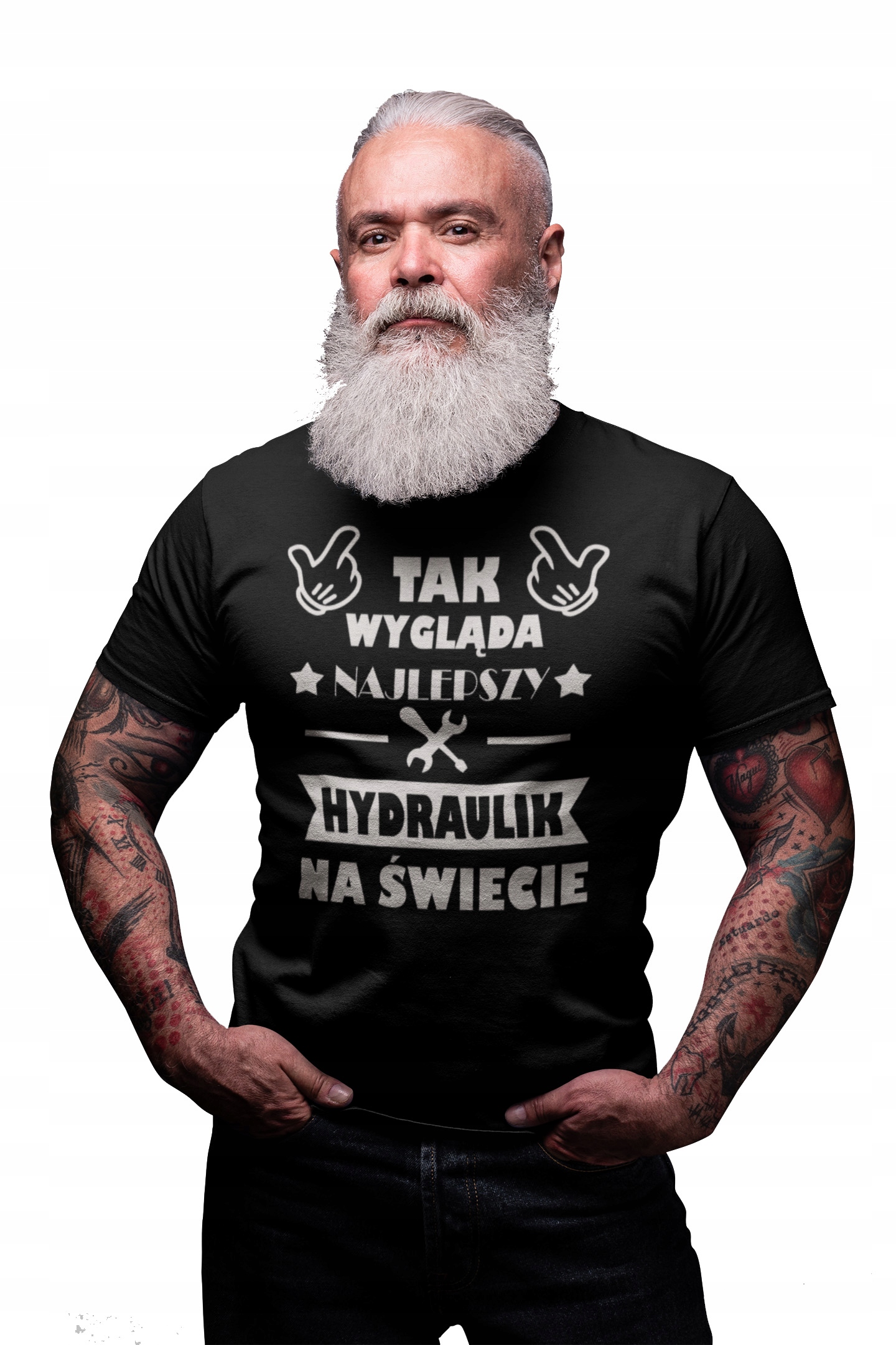 

Tshirt Najlepszy Hydraulik Prezent Dla Hydraulika