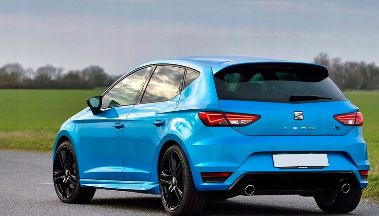 SEAT LEON MK3 5F 5d SPOILER DASZEK NOWOŚĆ Numer katalogowy części 6095853798734