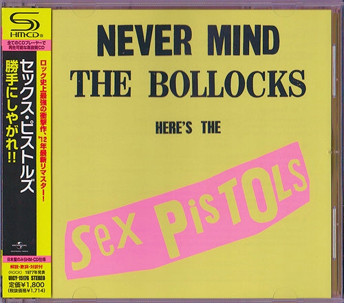 Sex Pistols Never Mind The Bollocks - Niska cena na Allegro