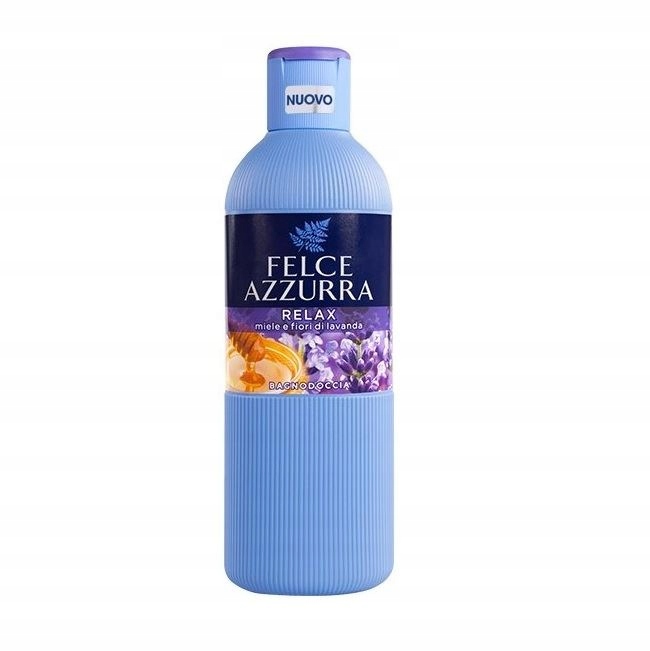 

Felce Azzurra Honey & Lavander, żel do mycia 650ml
