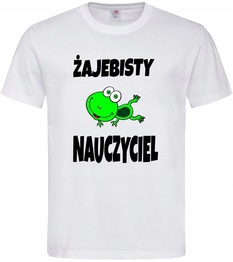 

Koszulka Dla Nauczyciela Zajebisty Nauczyciel