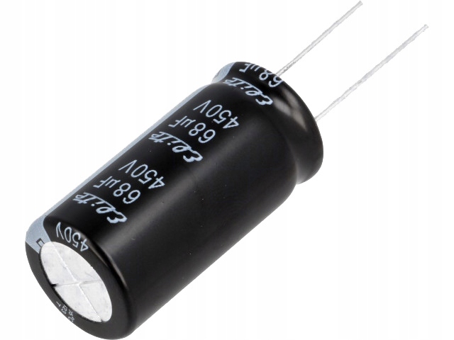 

PF2W680MNN1836 Kondensator 68uF 450VDC 18x35.5mm