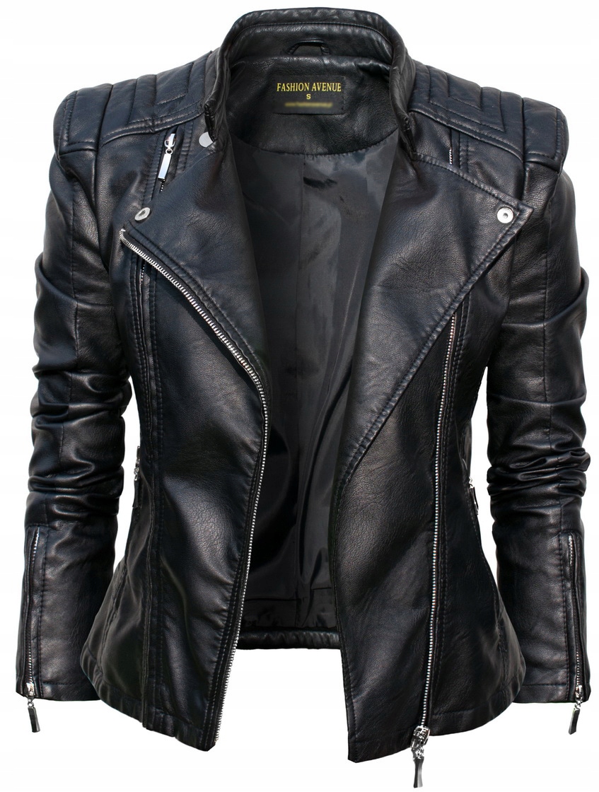 Купить качественную кожаную куртку. Косуха женская Deep Black 2031. All Saints Milo Biker косуха женская из натуральной кожи. Sims4pack_11093-zhenskaya-kosuha-him-Leather-Biker-Jacket. Черная кожаная косуха женская.