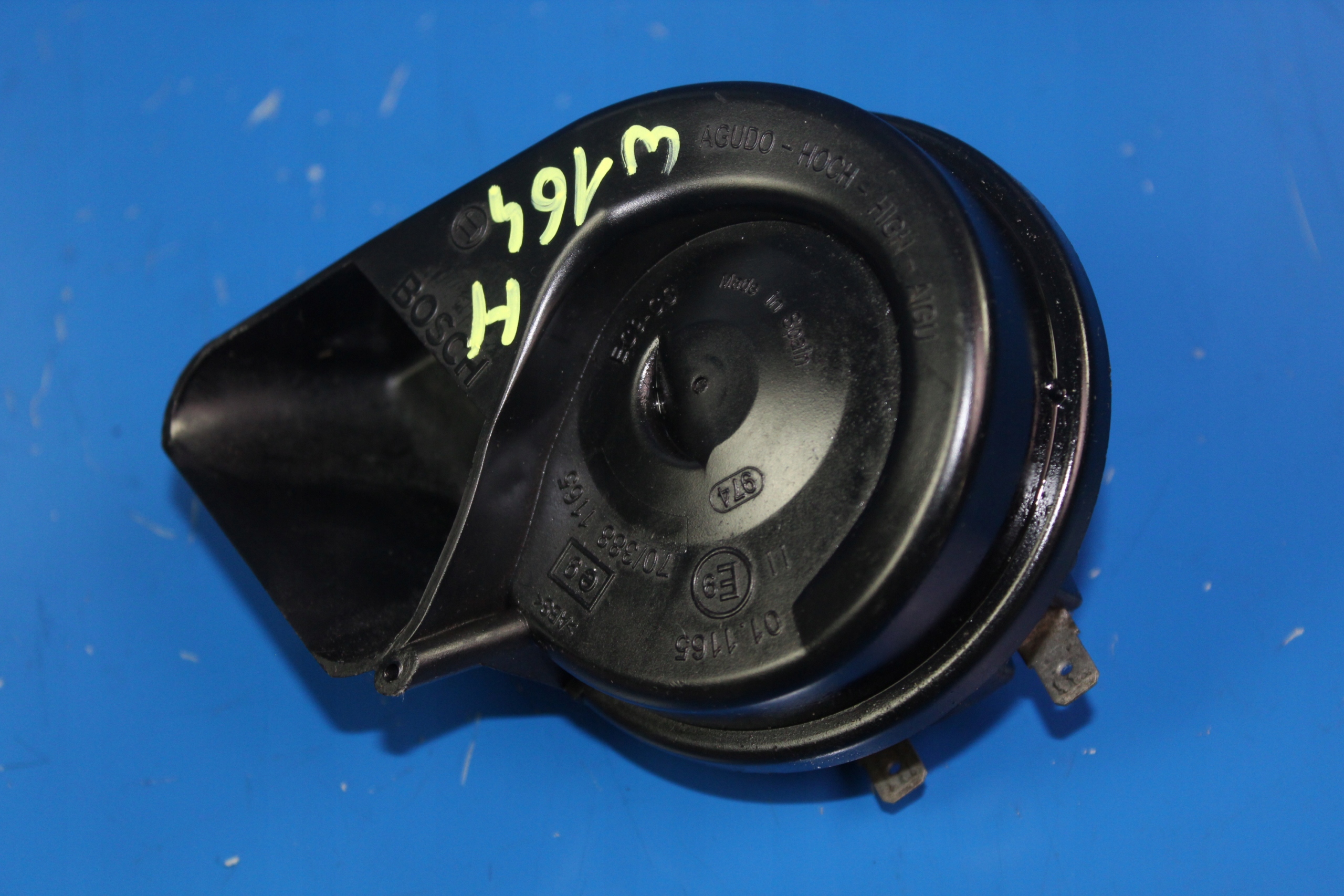 MERCEDES ML W164 GL W251 KLAKSON WYSOKOTONOWY HIGH