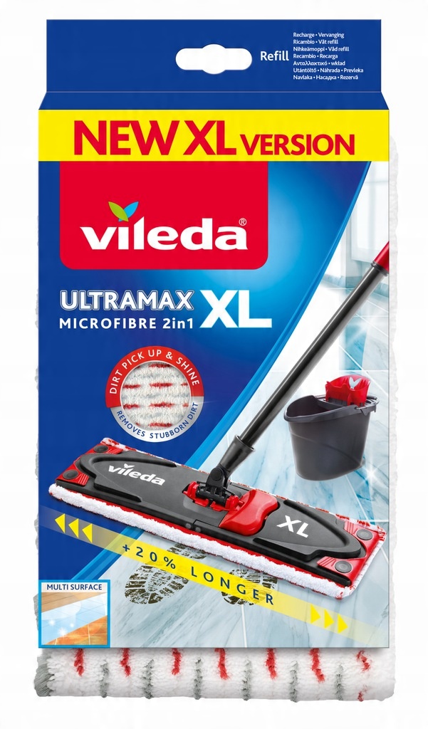 

Vileda Wkład Zapas Do Mopa Ultramax Ultramat XL