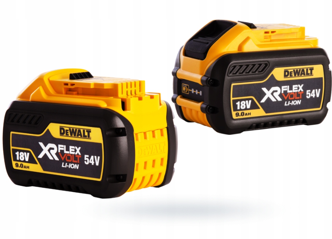 Ładowarka DCB132 + 2 akumula 54V 9Ah DCB547 DeWalt Kod producenta DCB547