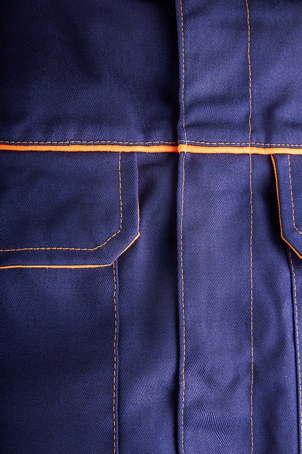 Bluza SPAWALNICZA TRUDNOPALNA ANTYSTAT PROFFLAM 58 Rozmiar 58