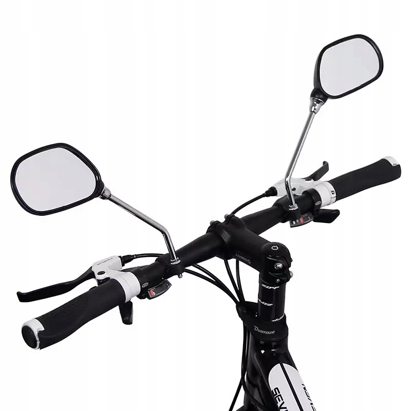 

lusterko rowerowe do kierownicy lusterka 2szt L+p