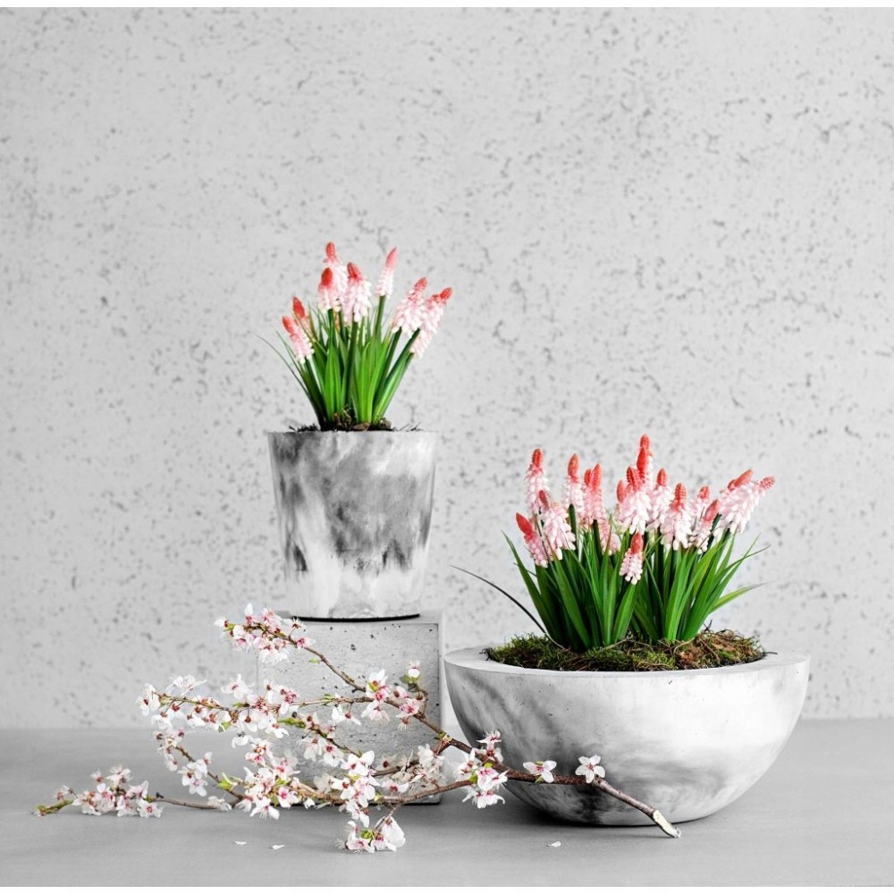 DONICZKA BETONOWA 14x15cm - BETON ARCHITEKTONICZNY Kod producenta BELLA-L-Cb