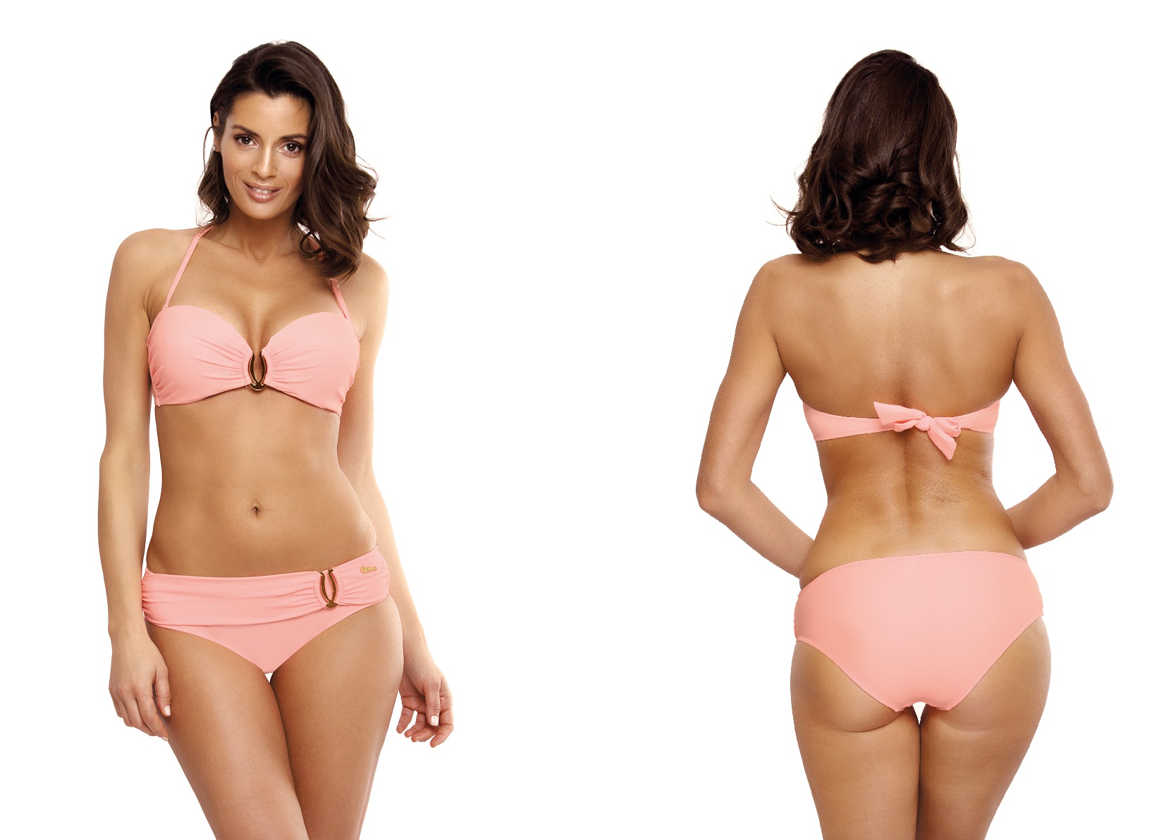 

Bikini Kostium kąpielowy Na Lato 523-6 M 38