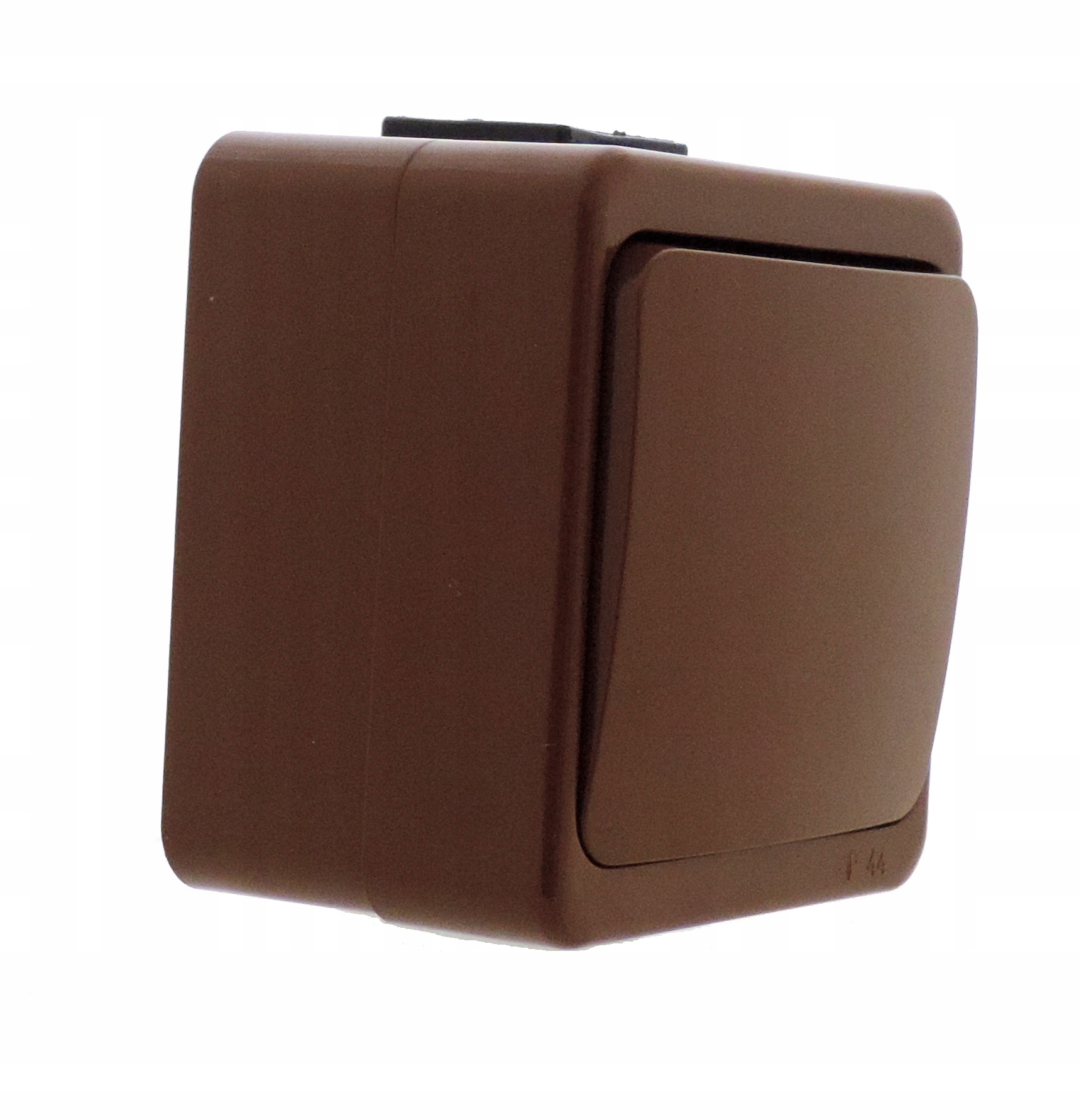 ŁĄCZNIK POJEDYŃCZY NATYNKOWY HERMETYCZNY BRĄZOWY Marka inna