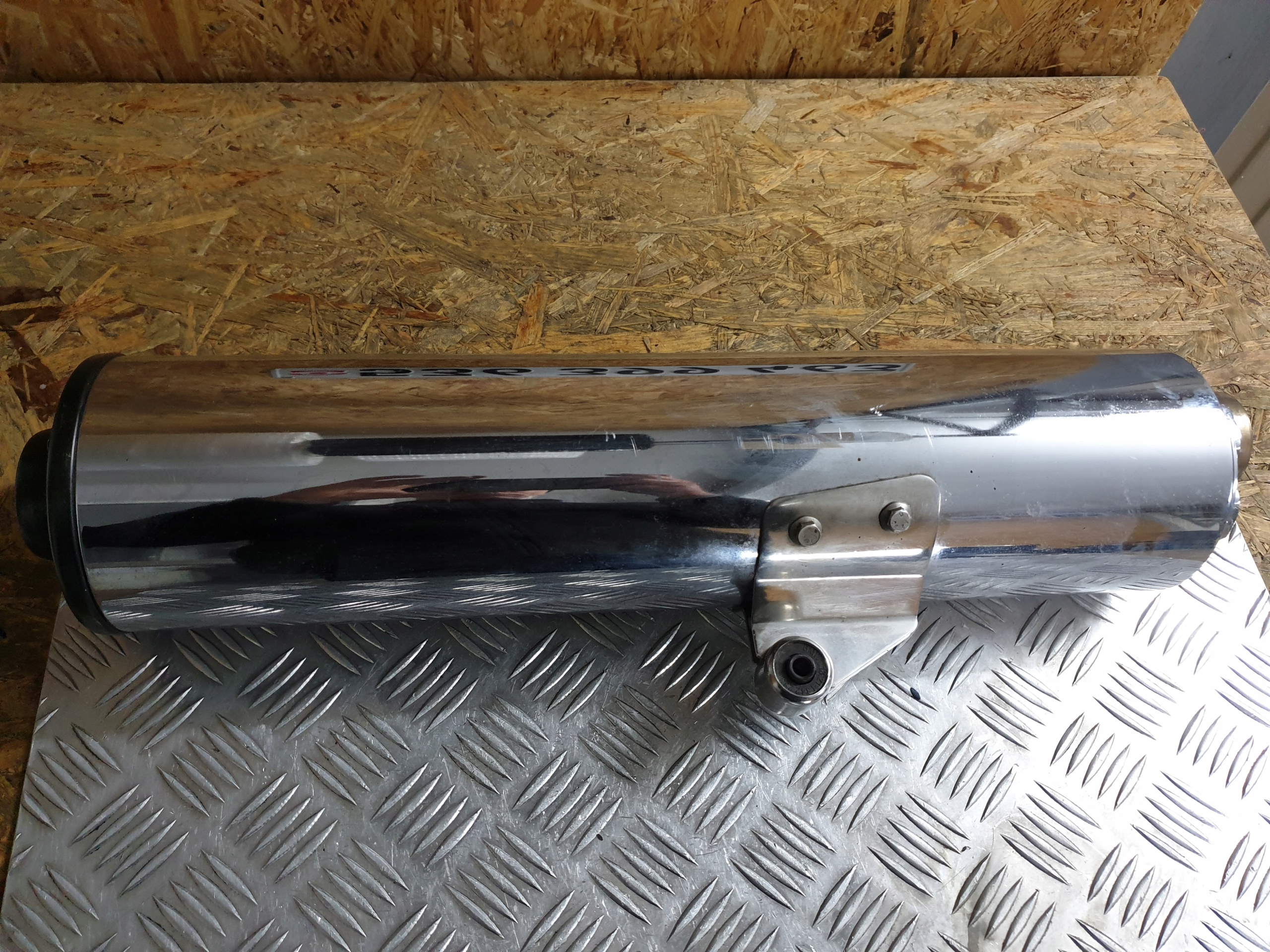 Глушник BMW Gillet 9018