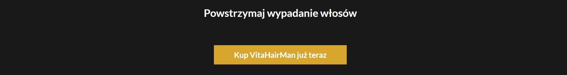 VITAHAIRMAN - STYMULACJA WZROSTU NOWYCH WŁOSÓW Wielkość Produkt pełnowymiarowy