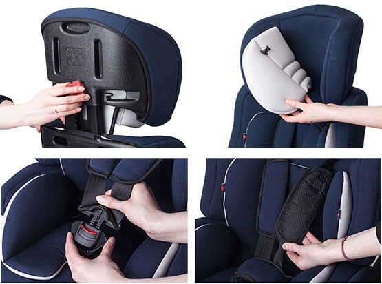 Fotelik samochodowy 9-36 kg Kinderkraft COMFORT UP EAN 5902533905232