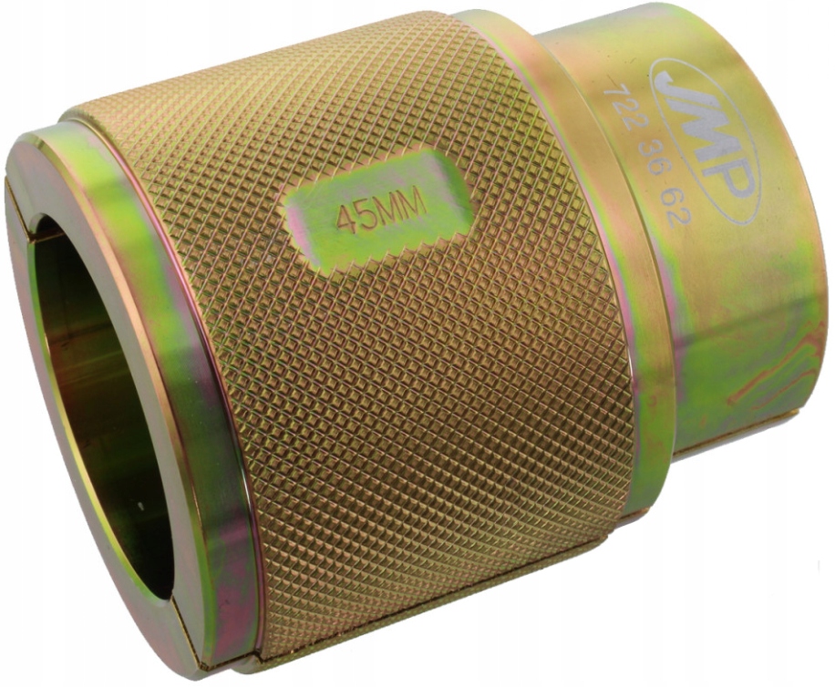 Nástroj na montáž tesniacich materiálov s priemerom 45 mm