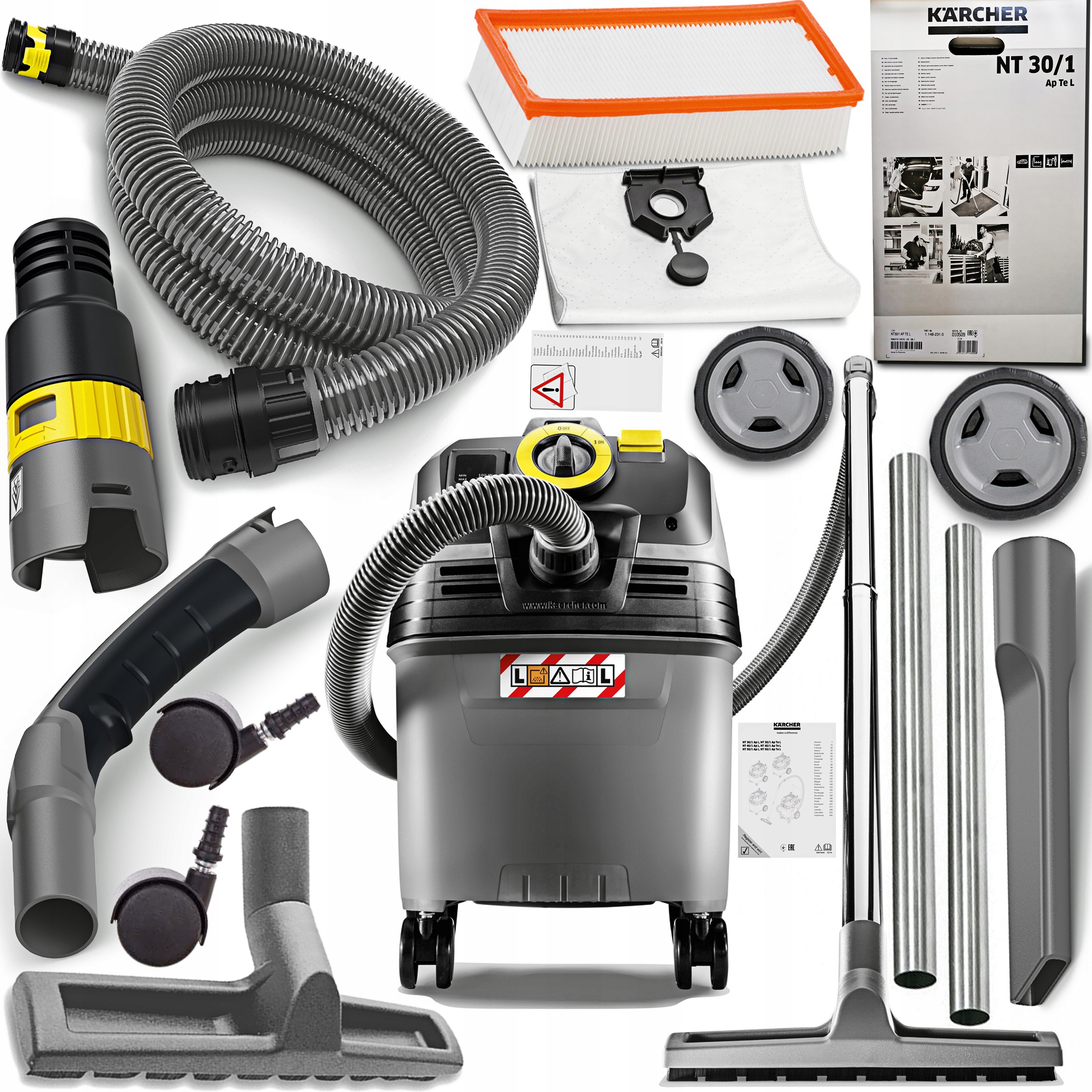 

Karcher Nt 30/1 Ap Te L Odkurzacz Przemysł Gn 230V