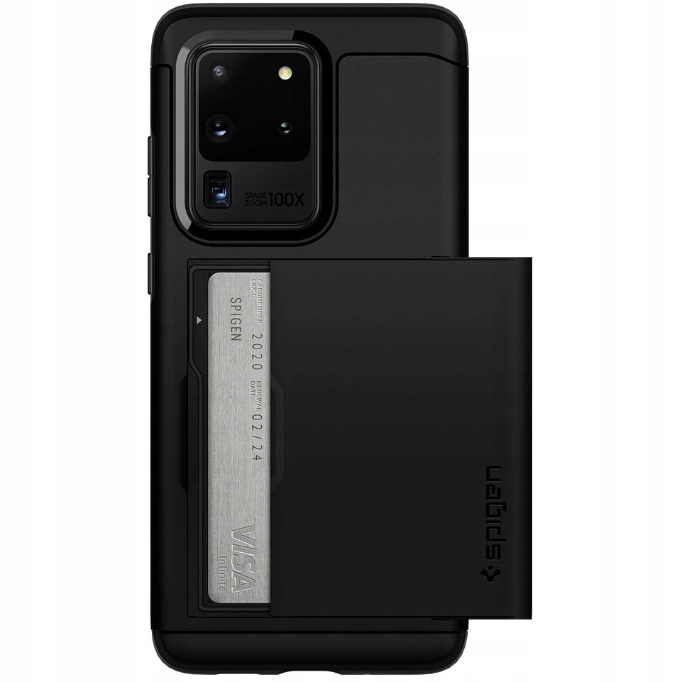 

Etui Spigen do Galaxy S20 Ultra, case, cover, Sacs