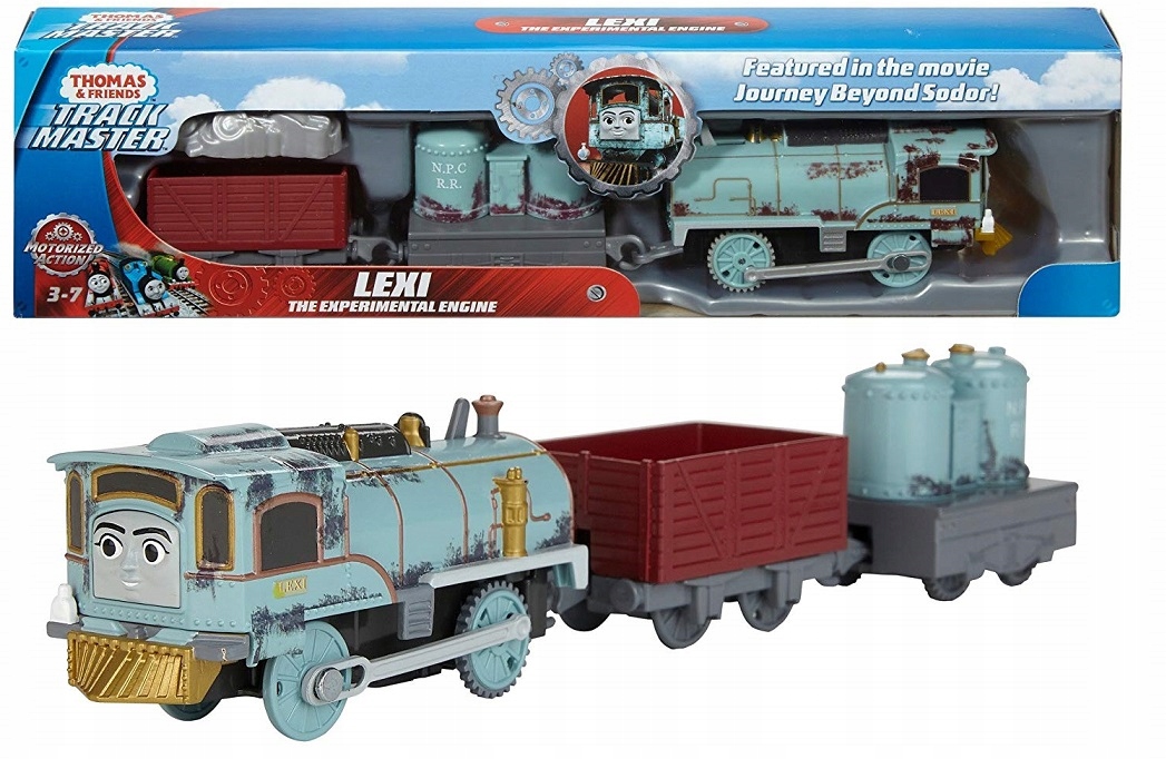 

Lexi the Experimental Lusia Tomek Tory Trackmaster