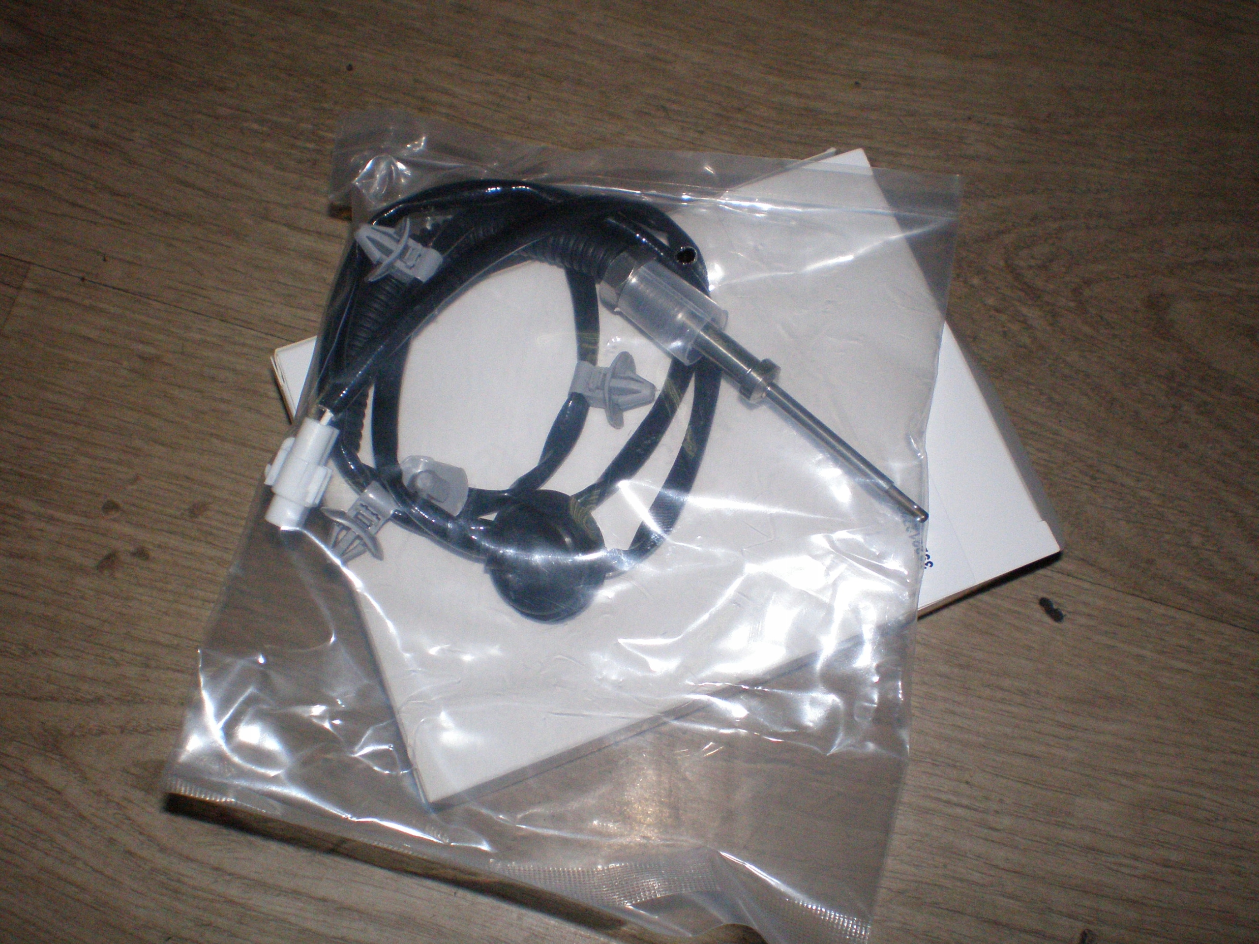 CARENS III SONATA ДАТЧИК ТЕМПЕРАТУРЫ DPF 2.0 CRDI