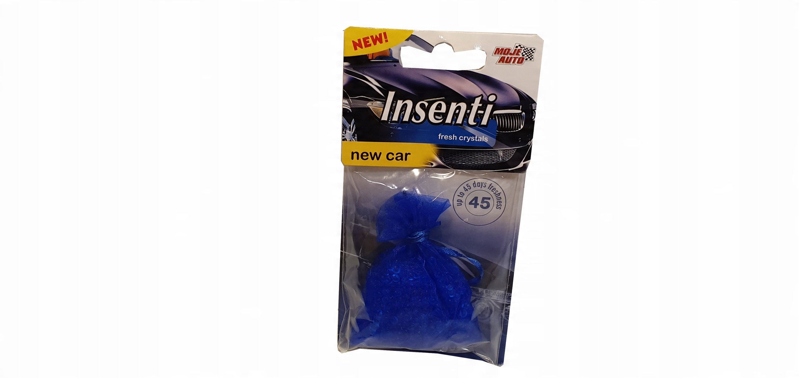 

Ma Zapach Insenti Woreczki Zapachowe 20G New Car