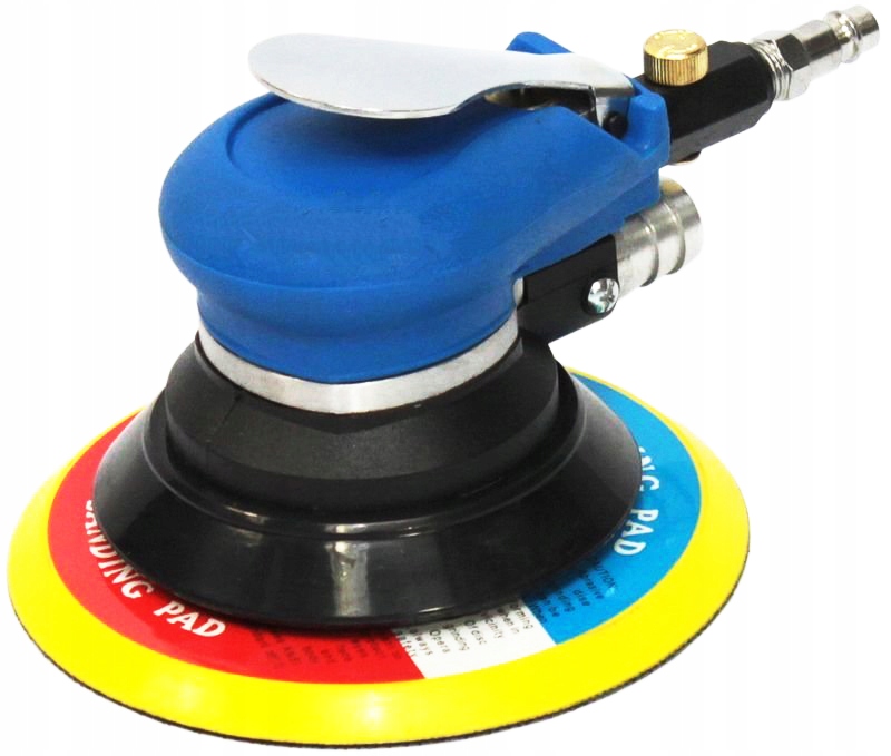 SZLIFIERKA OSCYLACYJNA PNEUMATYCZNA MIMOŚRODOWA 150mm REGULACJA Marka SilverTools