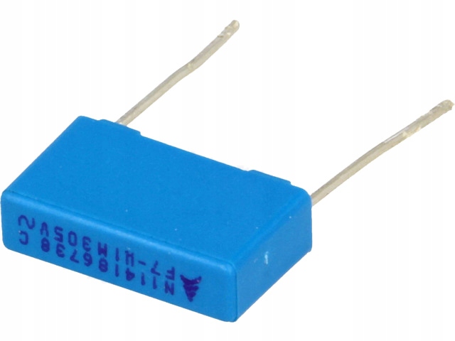 

B32922C3104M189 Kondensator X2 100nF 15MM 305V Ac