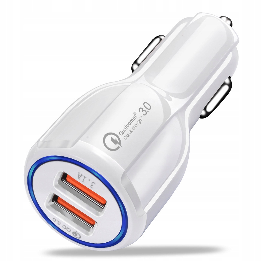SZYBKA 3.1A SAMOCHODOWA ŁADOWARKA QUALCOMM QC 3.0 Kod producenta la2