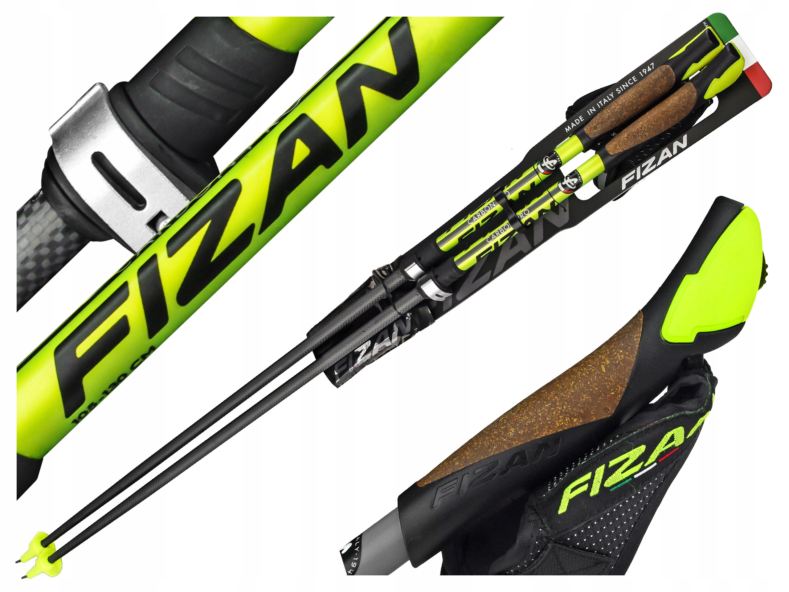 

Kije Nordic Walking Fizan Pro Carbon 80% Regulacja
