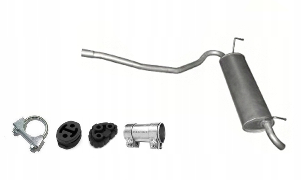 Fiat Panda 1.2 4X4 44kW (od roku 2004) Tlumič