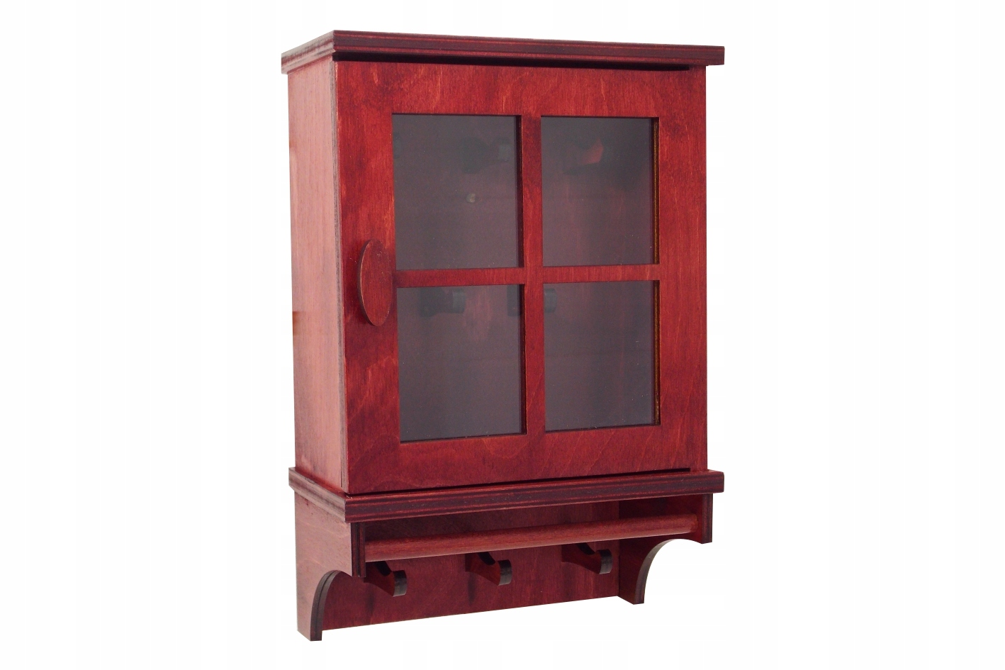 SZAFKA SKRZYNKA NA KLUCZE WIŚNIA, DUŻY WYBÓR