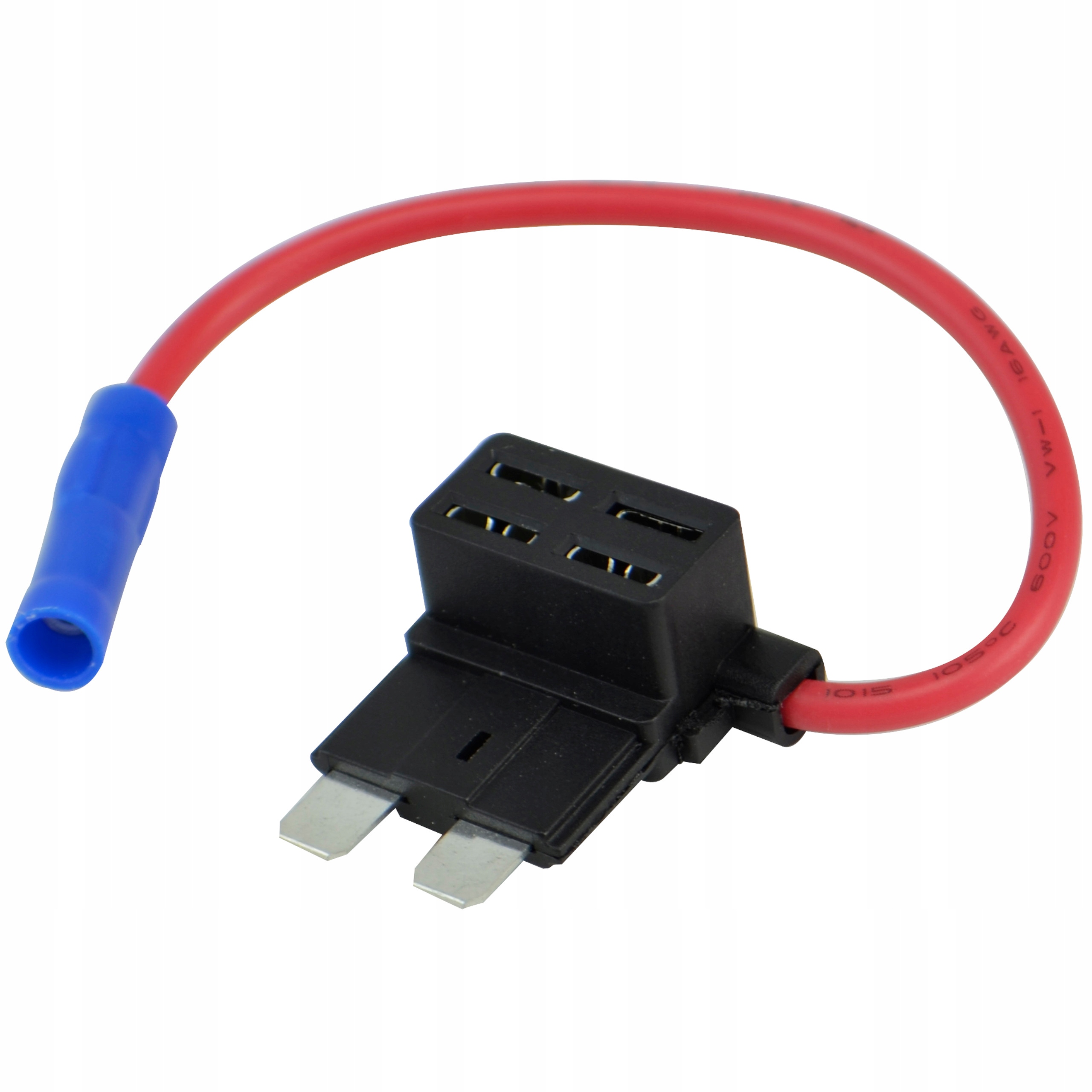 BEZPIECZNIK MINI BYPASS BAJPAS GNIAZDO UNIVAL