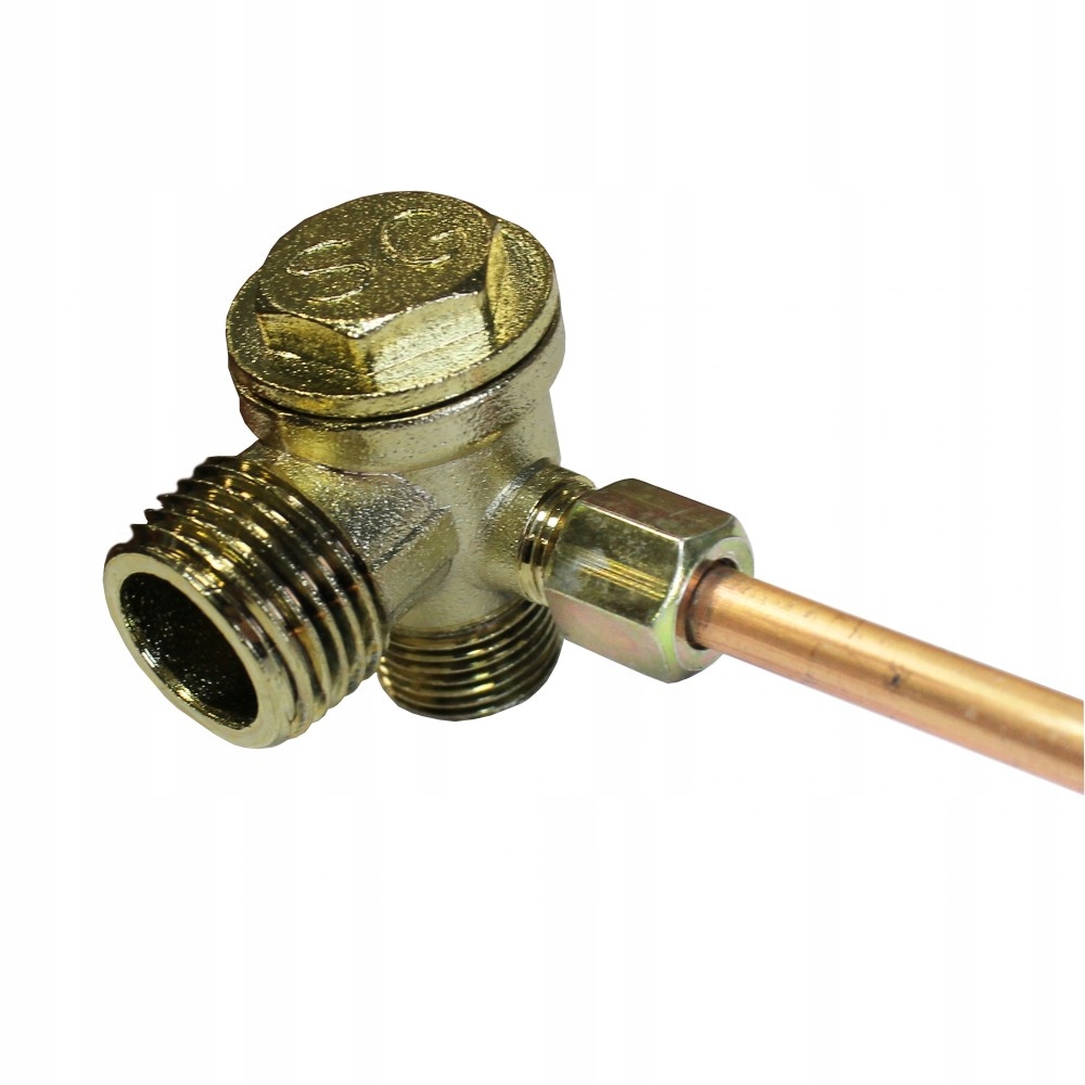 Rurka 50 cm pompy kompresora łącząca zawór zwrotny wyłącznik ciśnieniowy Ciśnienie maksymalne 15 bar