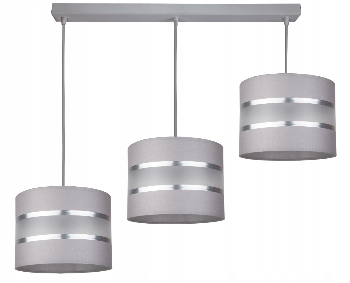 

Lampa Wisząca Sufitowa Żyrandol Abażur Nowoczesna