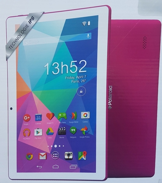 Планшет Polaroid 10.1 wi-fi USB Bluetooth ЦВЕТА !