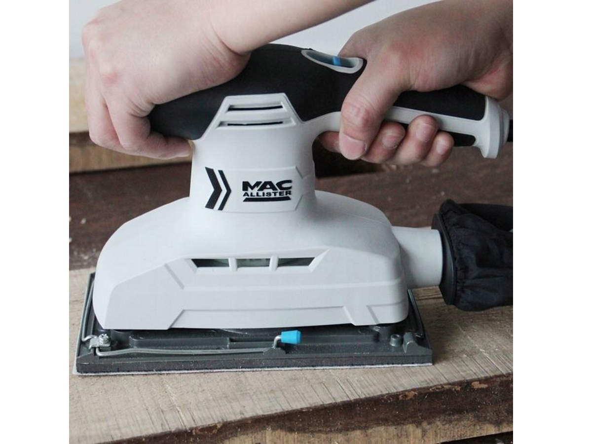 1/2 300 ВТ MACALLISTER ОРБИТАЛЬНАЯ ШЛИФОВАЛЬНАЯ МАШИНА