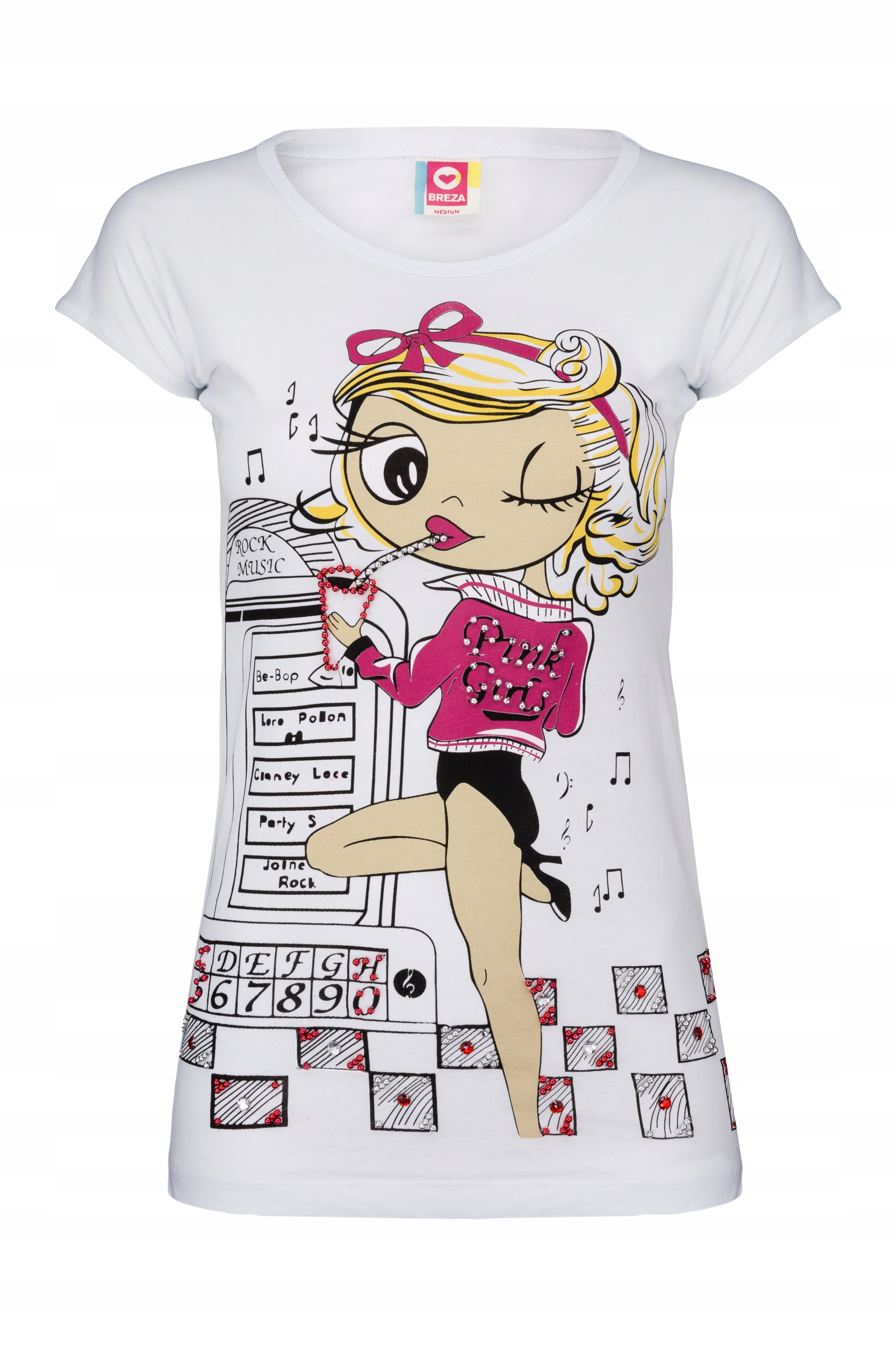 

Koszulka t-shirt Bawełna 100% Madonna__l