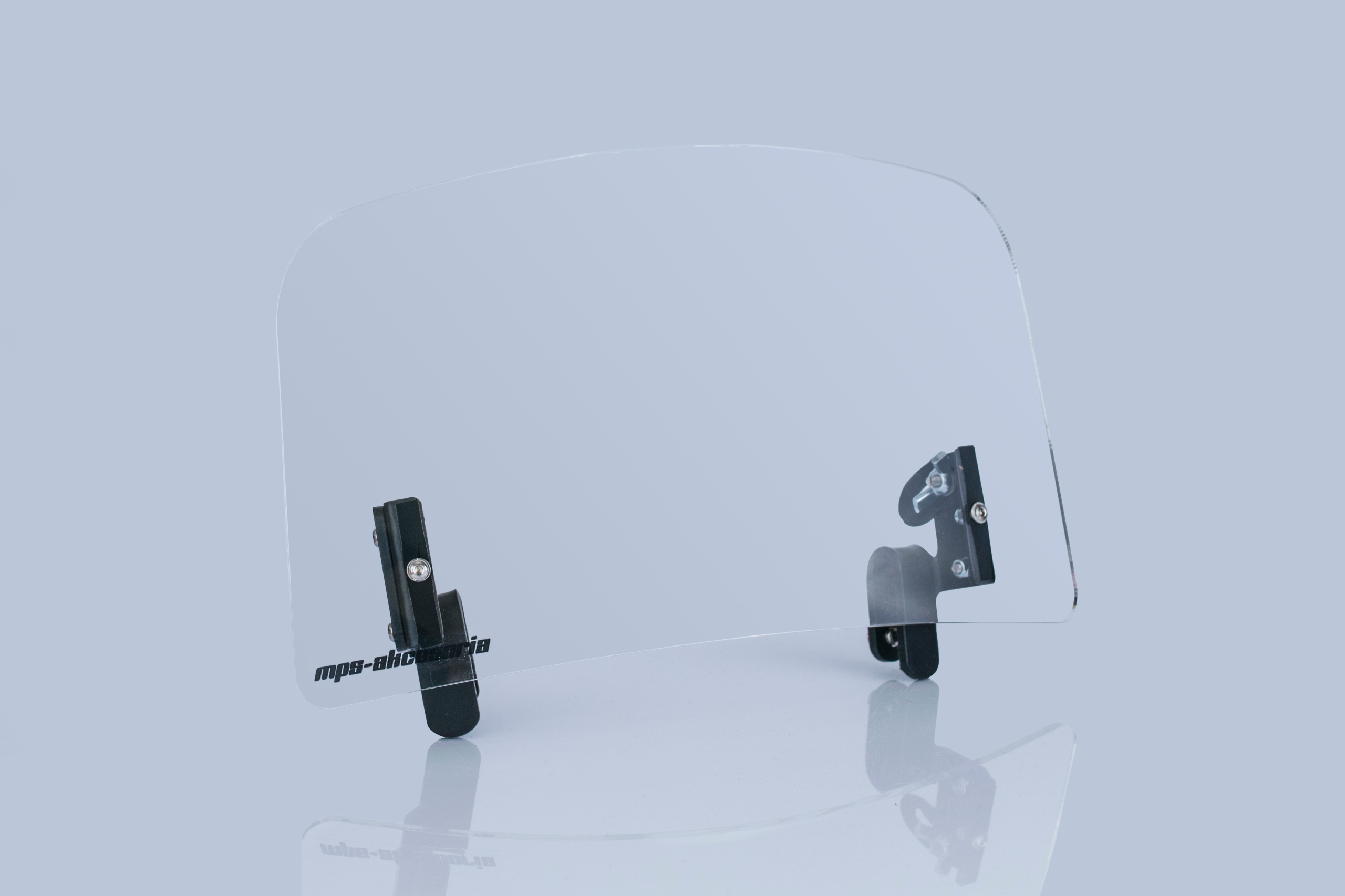 DEFLEKTOR motocyklowy uniwersalny BEZBARWNY WSZYSTKIE rozmiary Producent inny