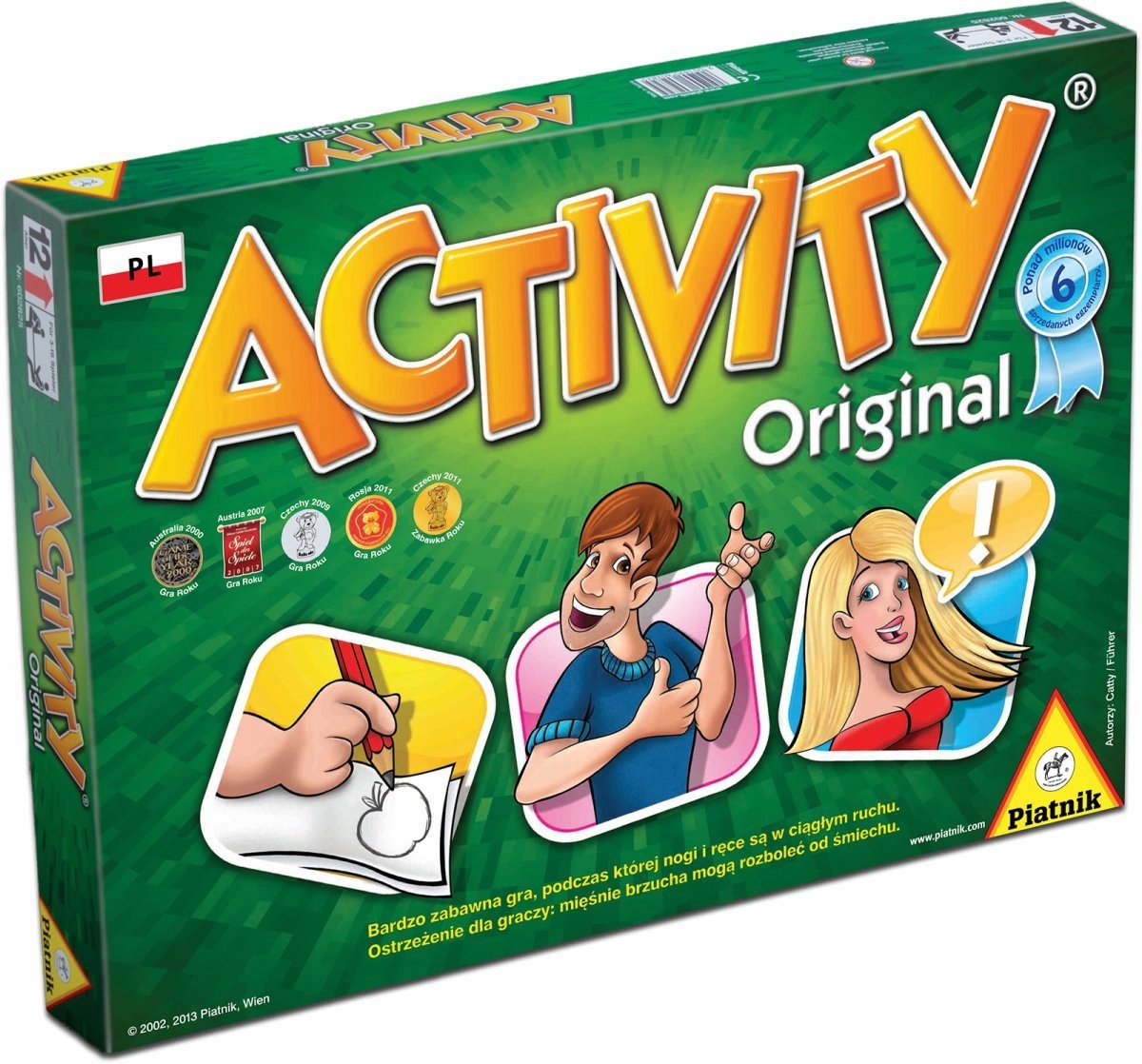 

Gra planszowa Activity Original Piatnik