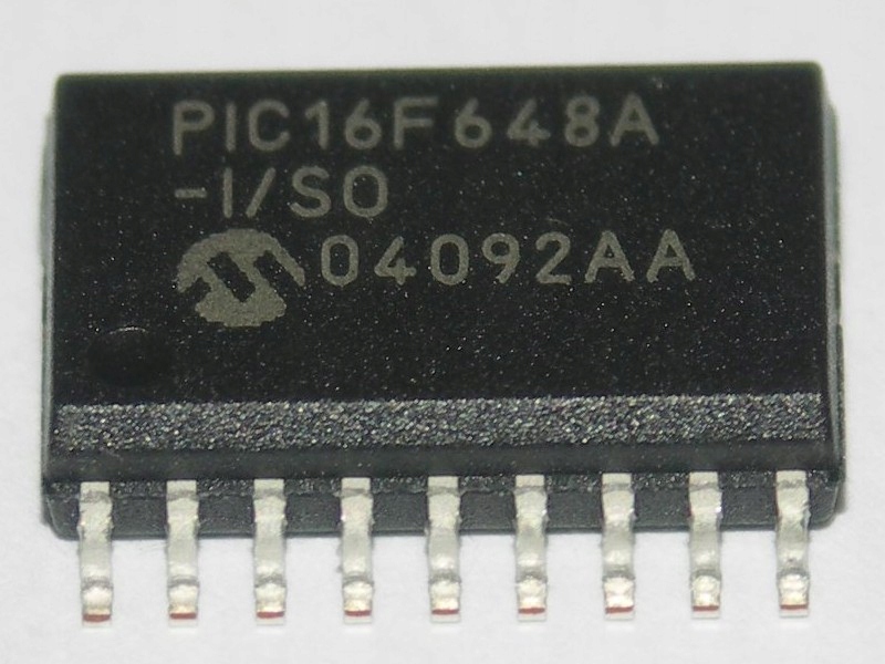 PIC16F648A-I/SO Mikrokontroler 20MHzSO18 MICROCHIP