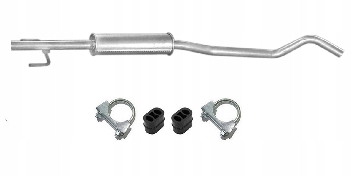 Opel Corsa C 1.7 CDTi Combo 74 kW (od roku 2004) Tlumič