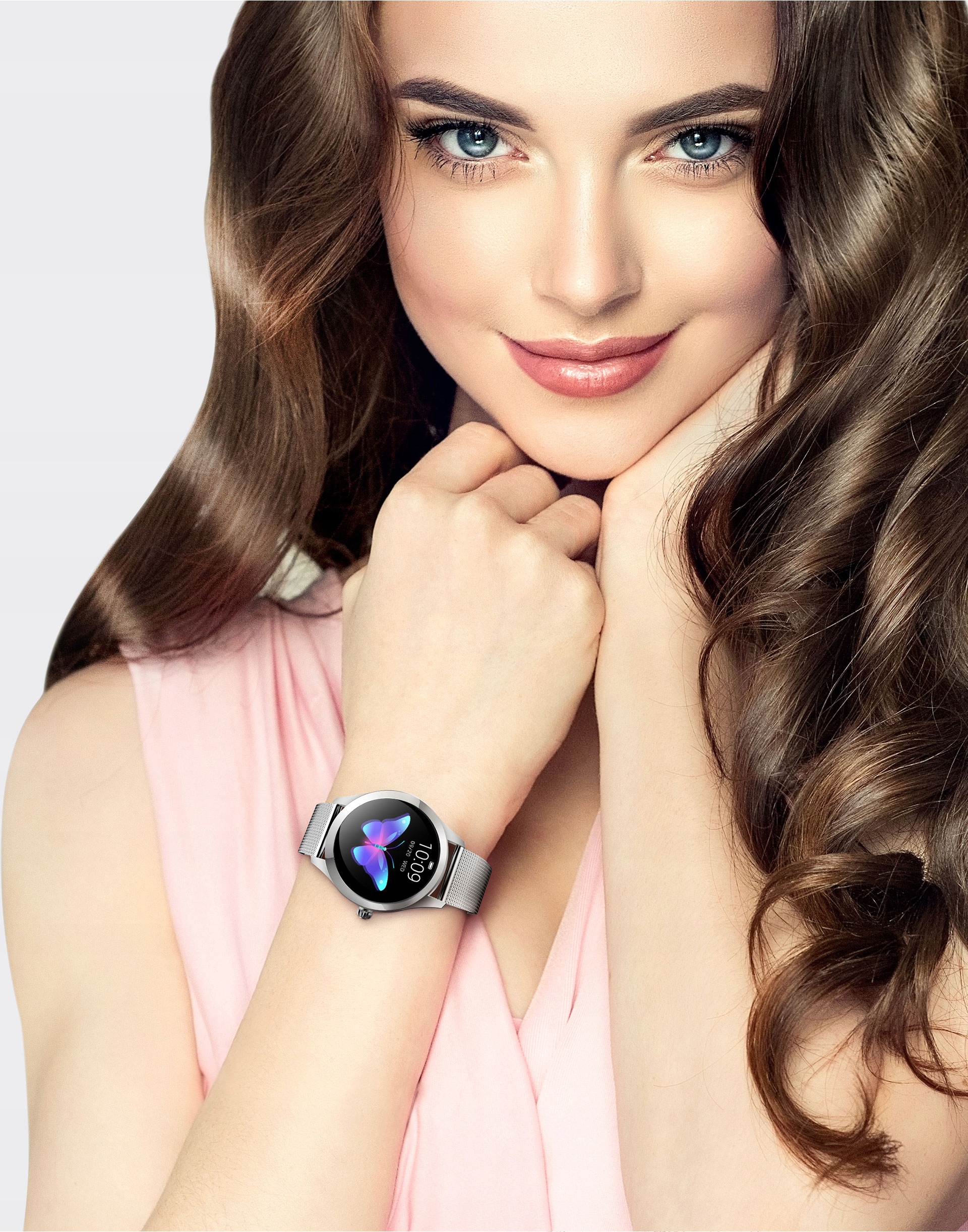 SMARTWATCH G. ROSSI PRO NEW FULL DOTYK Transmisja danych brak