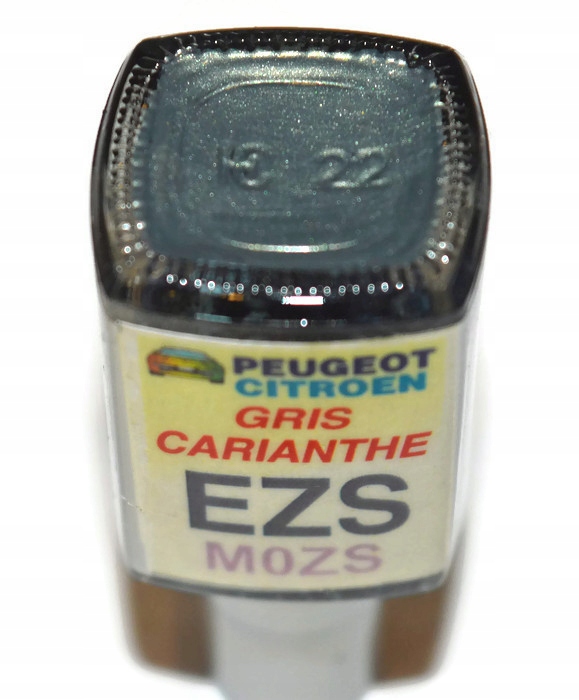 CITROEN PEUGEOT EZS LAKIER ZAPRAWKA DO RYS ARA 10 ML