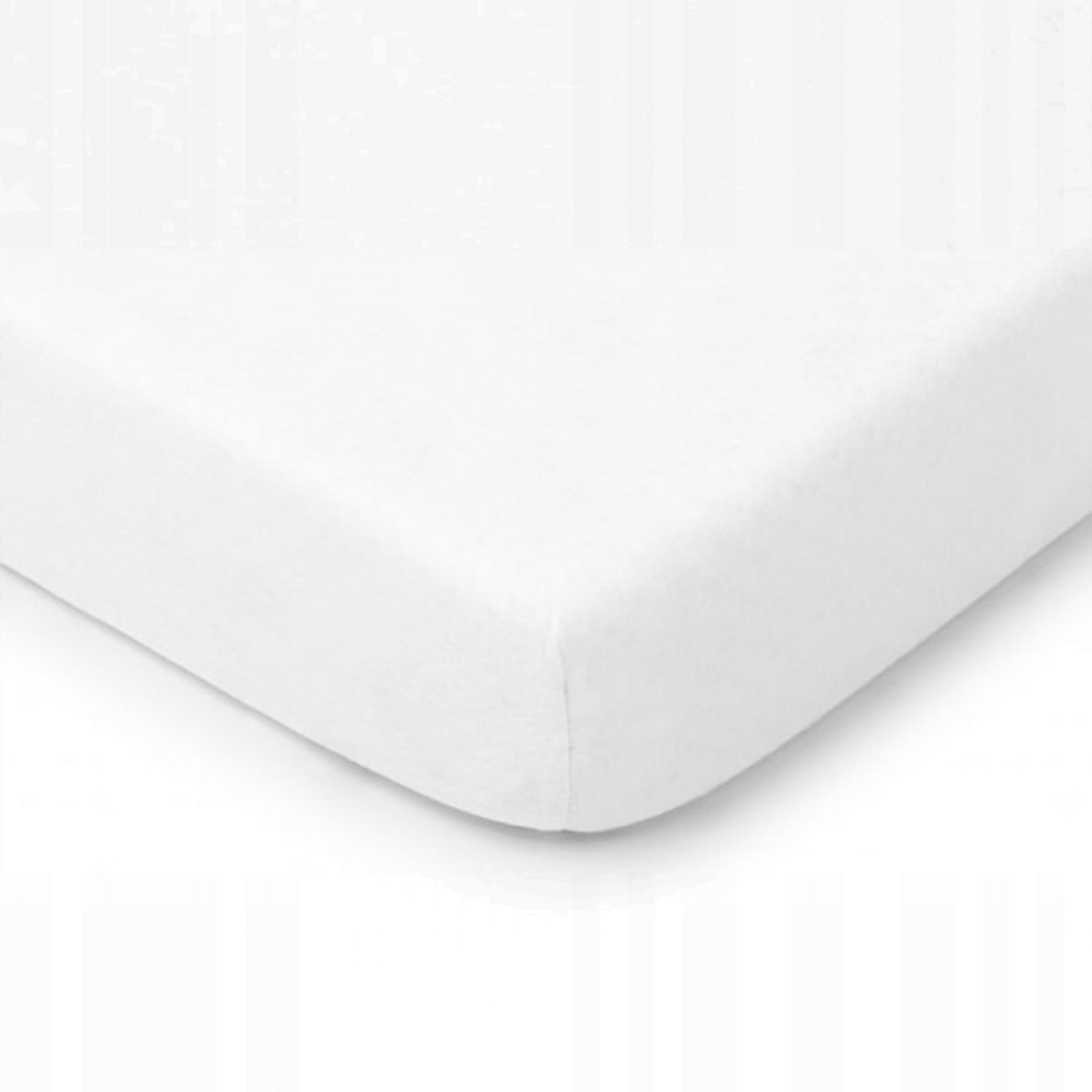 

Prześcieradło 220x200 bawełna z gumką jersey białe