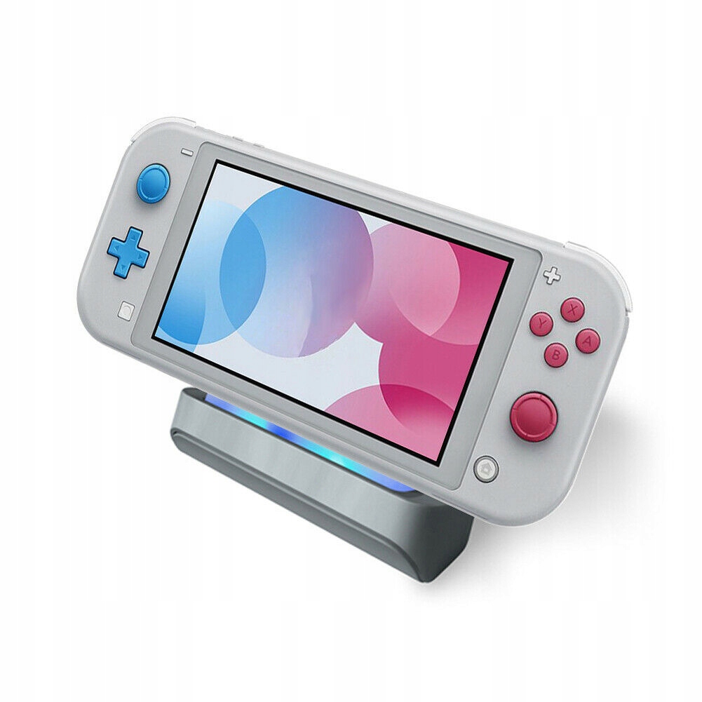 

Podstawka z ładowaniem stand Switch Lite Szara