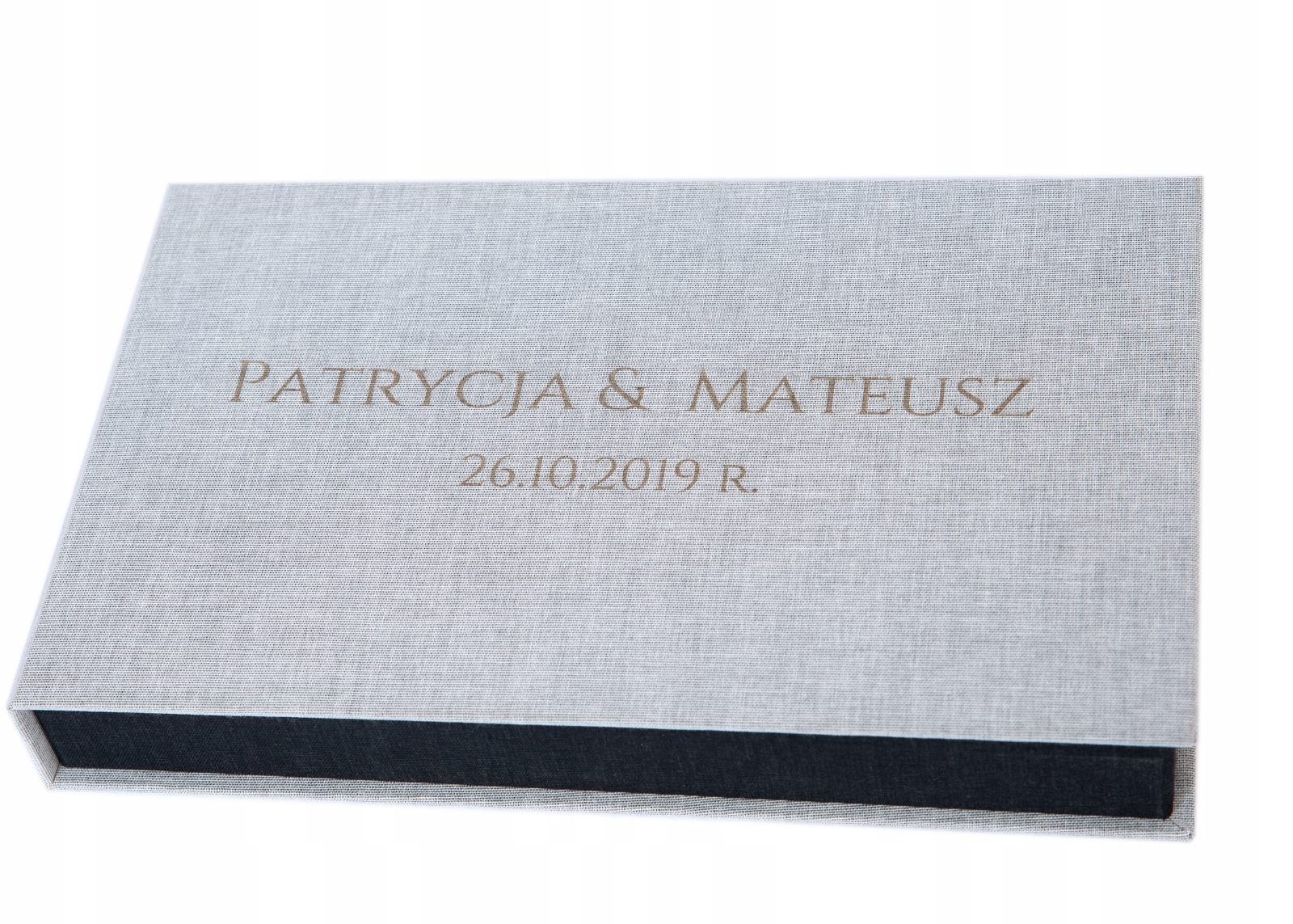 Pudełko na zdjęcia 15x23. Opakowanie na odbitki. Model 1523